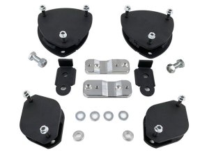Subaru XV Crosstrek Suspension Lift Kit - Front + Rear - Tuff Country - 2in Lift - Black - `18-`23